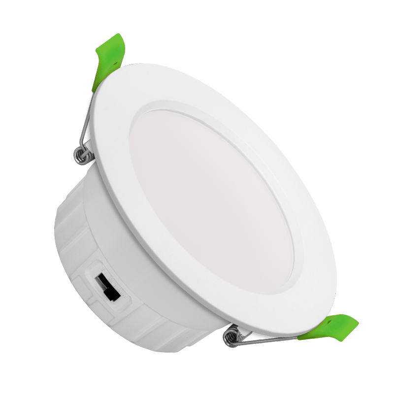 One piece design downlight